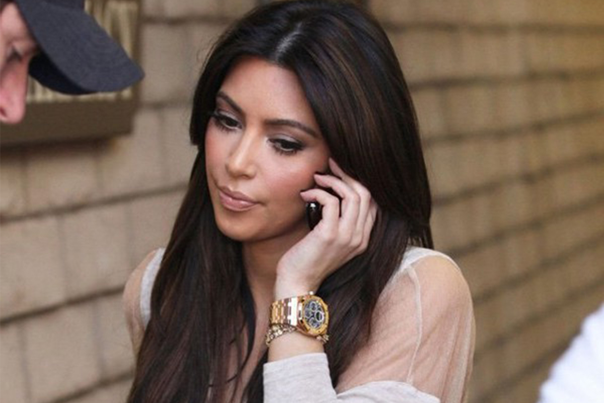 Celebrities & watches Miss Horlogerie