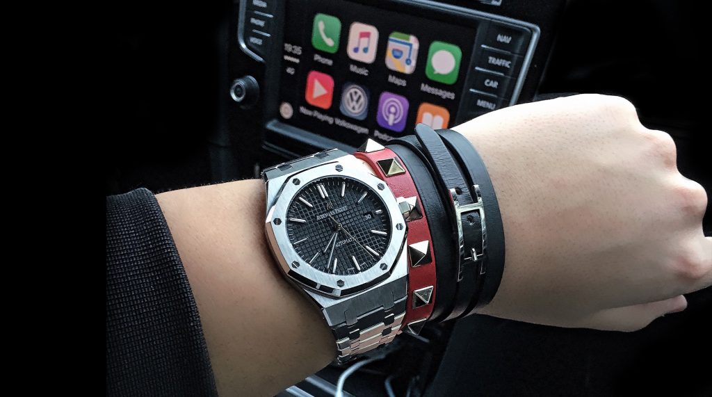 My Audemars Piguet Royal Oak