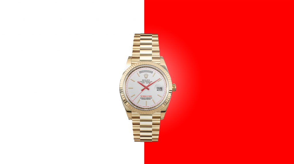 rolex x supreme price