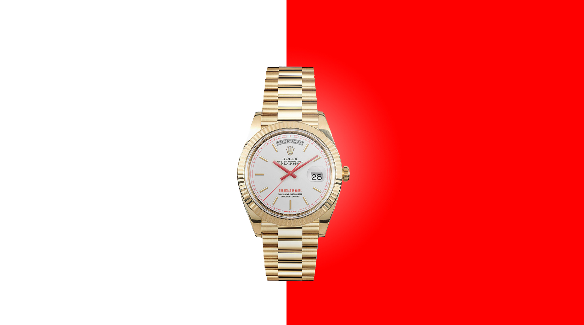 rolex supreme watch