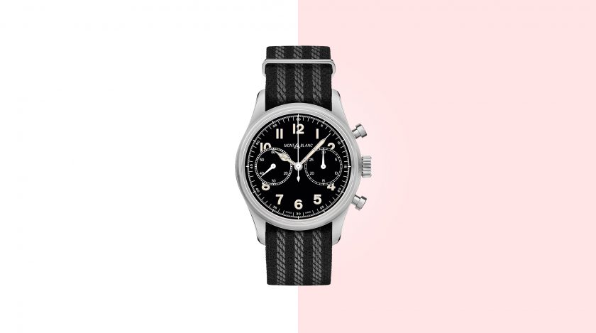 Montblanc – 1858